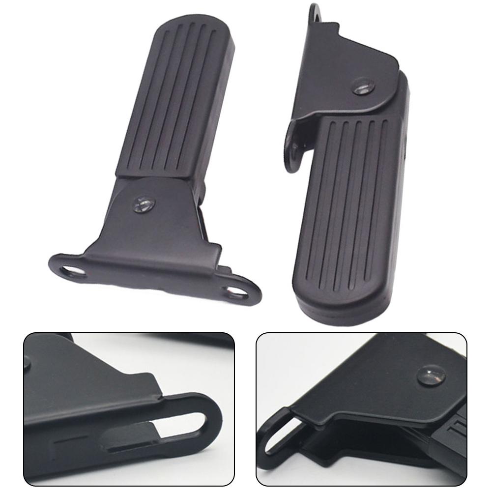 Front Front Pedal High-quality Materials Left And Right Leg Metal + Rubber