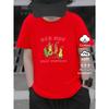 European sizes Short-Sleeve T-Shirt, Red Hot Silly Peppers Summer T-Shirt Print, Trendy And Fashionable Print, Boys' Casual Travel T-Shirt