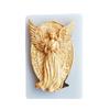 2pcs Prayer Angel Mold Candle Plaster Mold DIY Fondant Handmade Silicone Mold Epoxy Mold