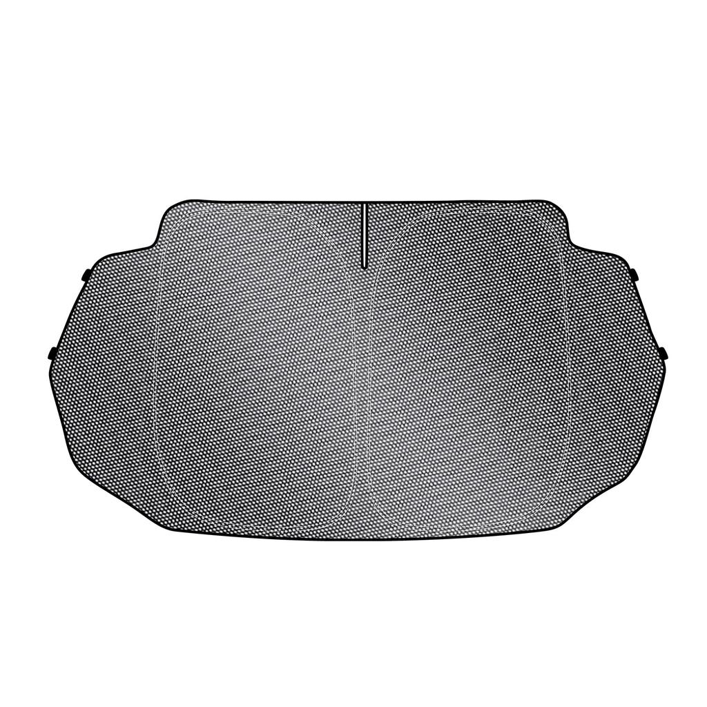 LIMSTYLE Nissan Serena C27 Windshield 5th Generation Sunshade UV Car Polka Dot Includes Storage Interior Parts Sunshade, (C27) Multi-Sunshade,