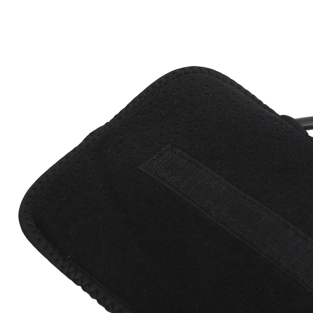 Inflatable Lumbar Support Pillow Ergonomic Design Lower Back Support Cushion with Pump for Car Office Chair Airplane