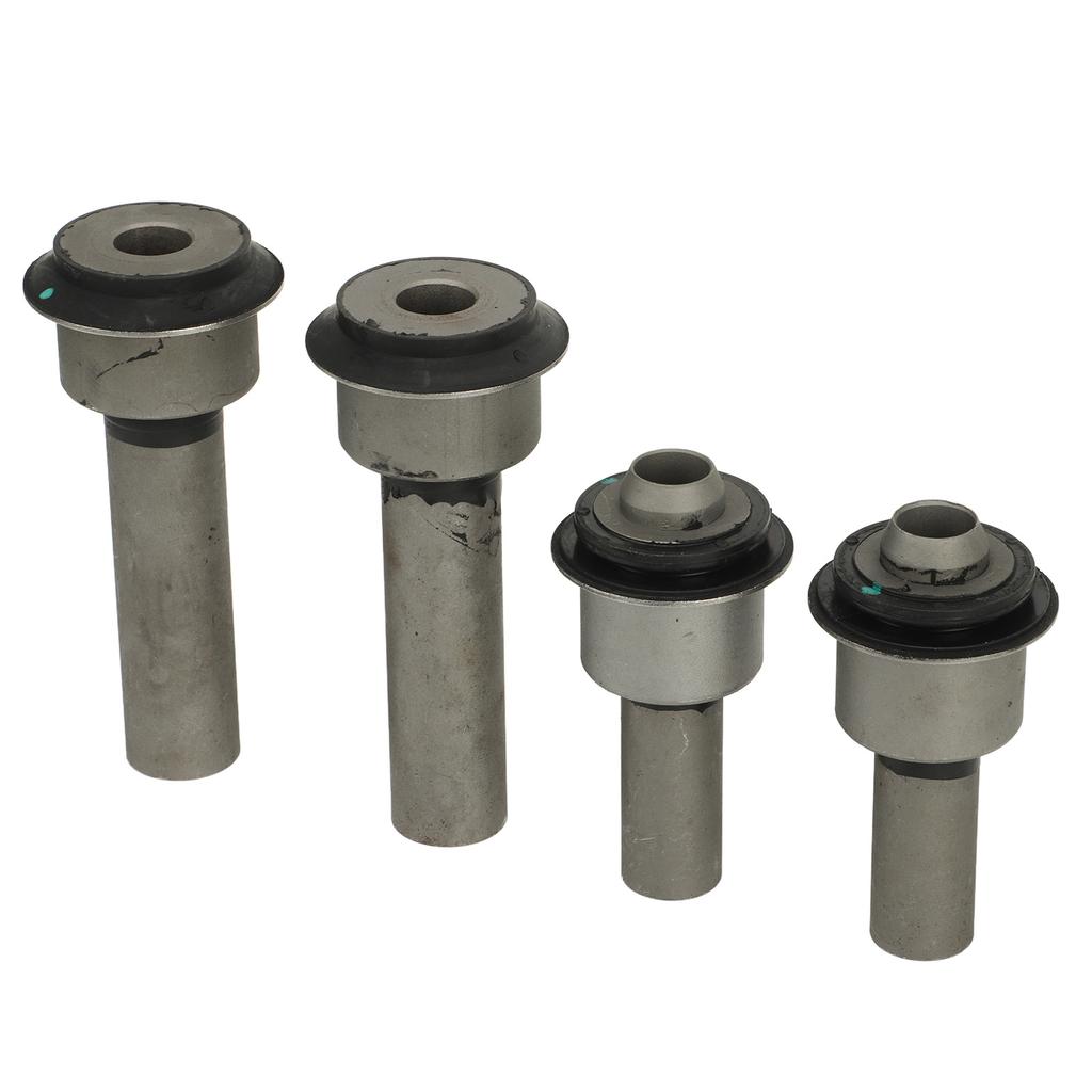 4PCS Car Subframe Bushing 54466 JD000 Carbon Fiber Lightweight Rust Proof Colorfast Replacement For Juke F15 2011‑2015