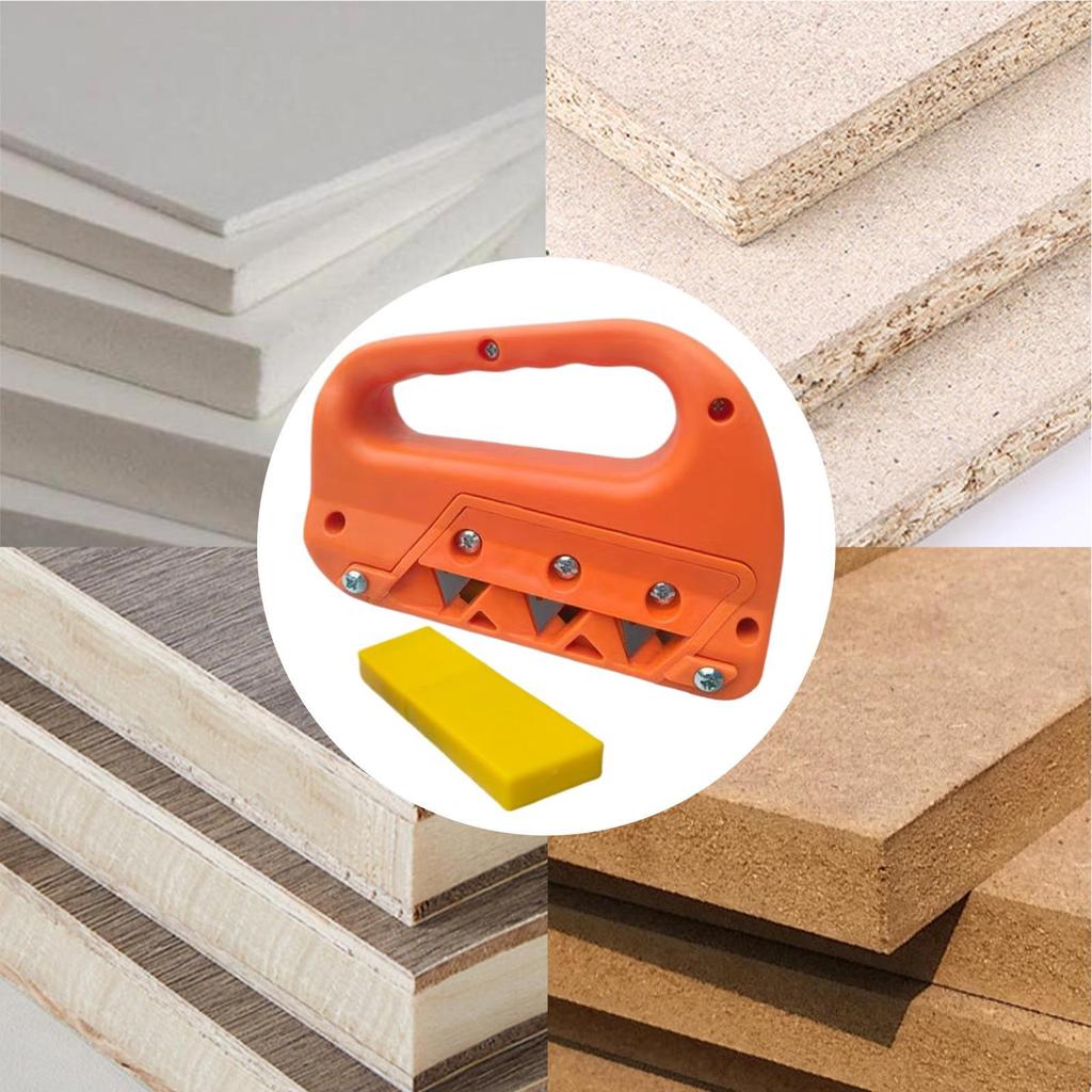 Gypsum Board Cutting Tool 45 60 Sheetrock Finishing Edger Plasterboard Fast Cutter for Drywall Ceiling Remodeling Woodworking