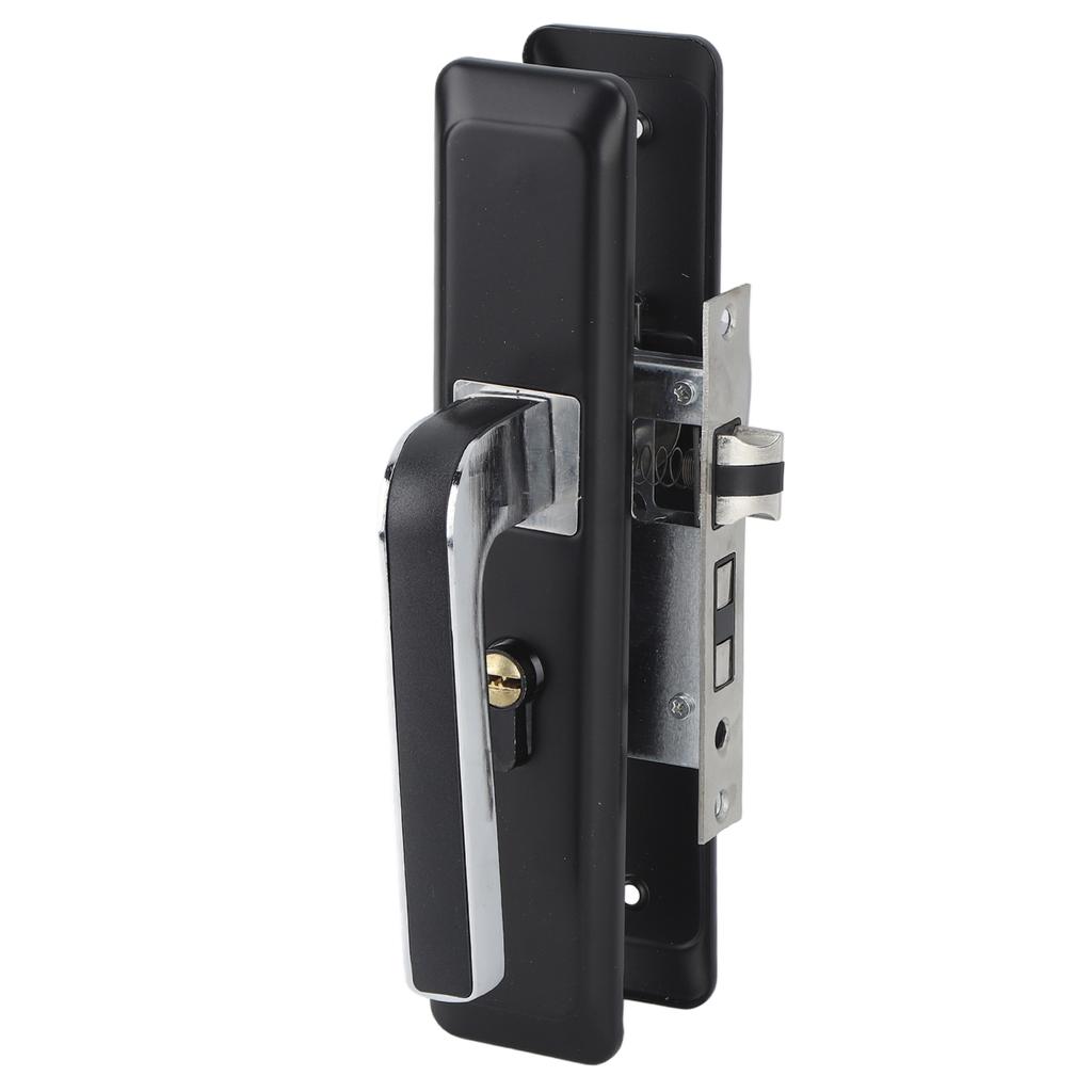 Privacy Bathroom Lever Lock Set Low Noise Door Lever Lockset Bedroom Door Handle Security Door