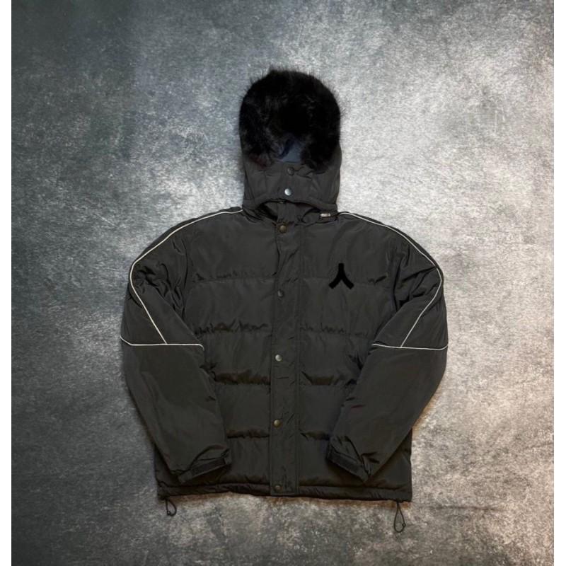Supreme X AJ FW24 Week7 Puffer Jacket Mens High Street Winter Warm Down