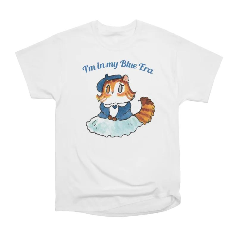 

Men Casual Shirts Short Sleeves SOPHIE S BLUE ERA White Tees Oversized T-shirts XXXL білий