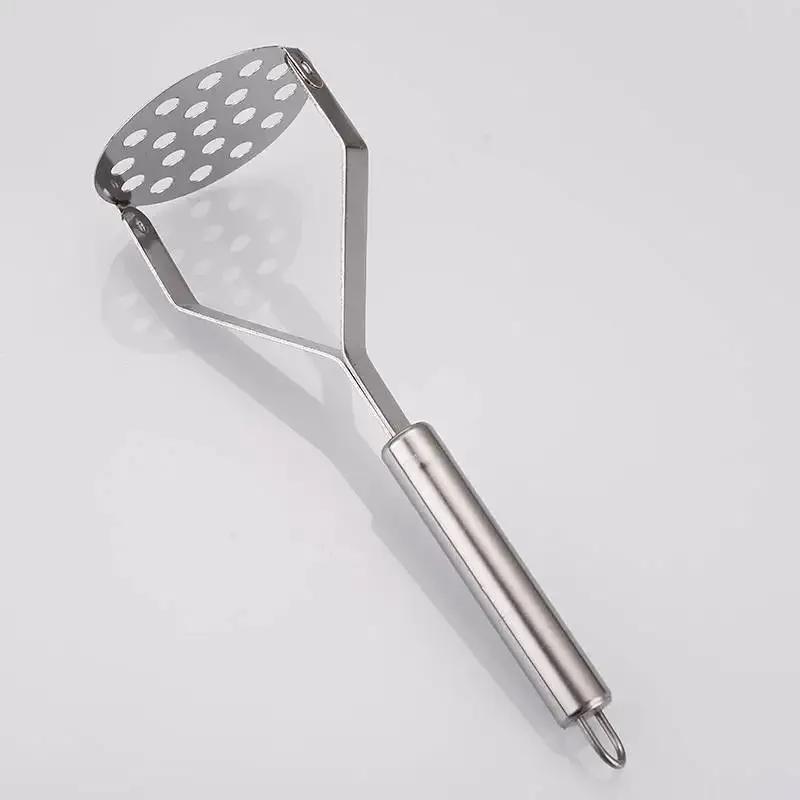 2025 Stainless Steel Mud Press, Household Potato Press, Potato Press, Manual Masher, Multifunctional Kitchen Tool