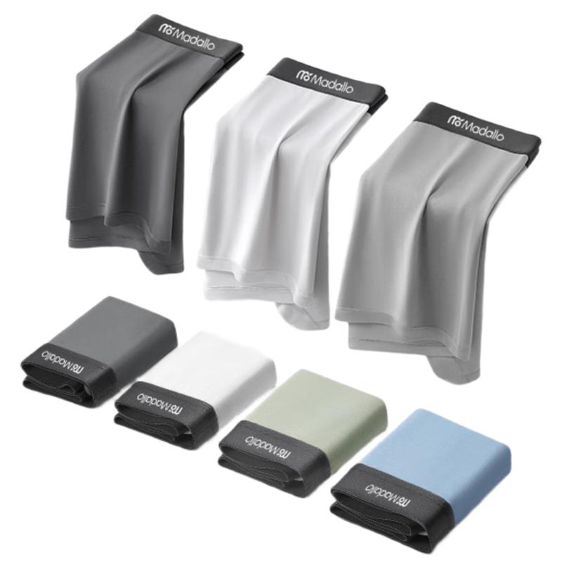 

Мужские боксеры-брифы из модального хлопка, антибактериальные, дышащие 3XL (135-165 jin)