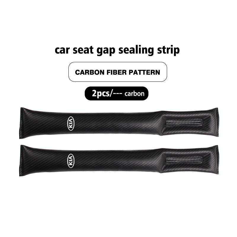 Car Seat Gap Plug Seam Filling Anti-Leakage Seat Side Slot Strip Pads For KIA K5 K2 Rio Optima Sportage Venga Sorento Stonic