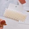1PC Elegant BB Hair Pins Metal Fashion Barrettes Hairpins  Korea Chic Imitation Pearl Hair Clip Hair Styling Accessories