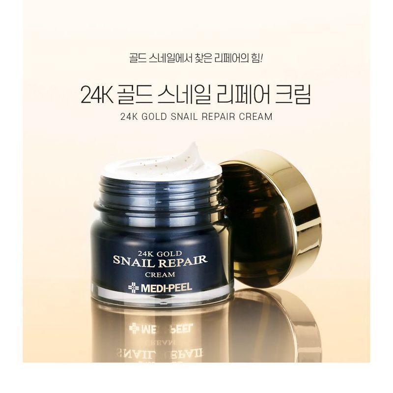 MEDIPEEL - 24K Gold Schnecken Reparaturcreme