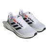 Adidas Runfalcon 3.0 White Solar Red Men Sneakers Cloud-White Core-Black Crystal-White HP7543