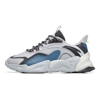 Versatile Shock Absorbing Non-Slip Wear-Resistant Low-Top Casual Shoes Men Sneakers Gray 912248875-1