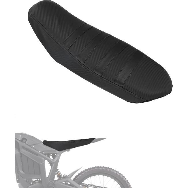 

Seat Cover for Talaria Sting,PVC Non-Slip Motorcycle Cushion Cover for Electric Dirt Bike Ebike Taparia Sting MX3 R MX4 MX5-Black чёрный