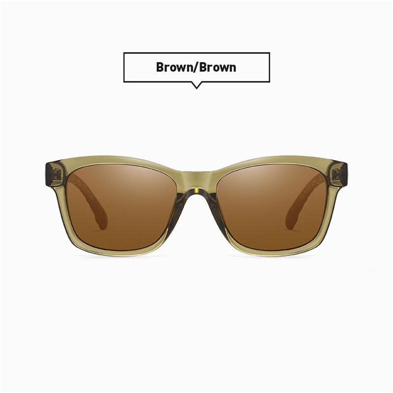 aoron Creative Design Frame Photochromic Polarized Sunglasses for Men Women Fashion Sport Driving Fishing Glasses