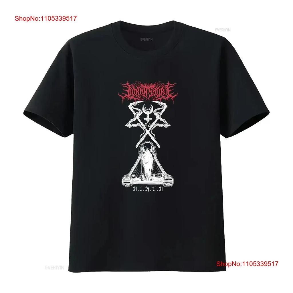 NWT 8879 Lorna Shore Immortal T-Shirt Größe S 2XL andere nenn mich Vintage Gewaschen für den täglichen Gebrauch