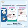 Tao Tao Oxygen Cotton Tianshan White Day & Night Sanitary Pads Combo (3 Packs)