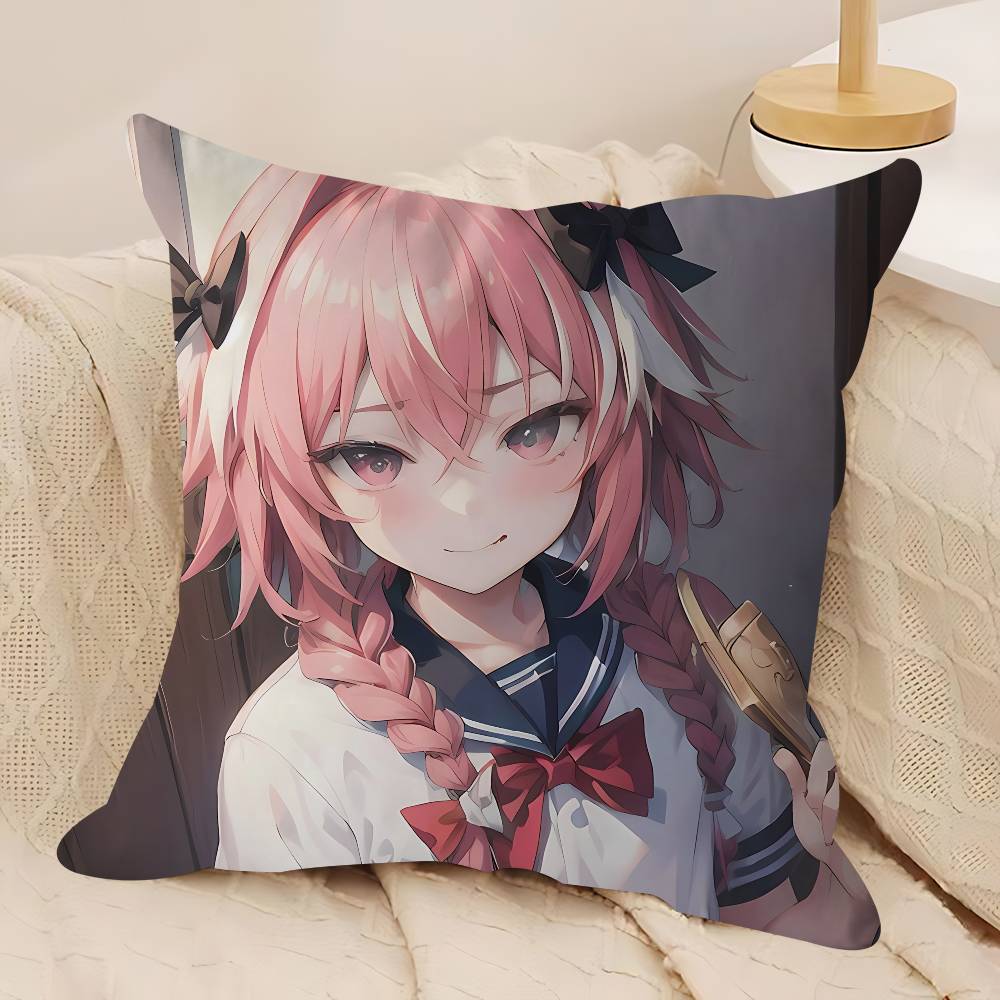 Cute A-Astolfo Cushion Cover 30x50 Polyester Sofa Cushions Decorative Throw Pillows Home Decoration Pillowcover