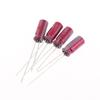 10/30/50Pcs Elna 25V47Uf Silmic Ii Series 5X11Mm Ce85°C Fever Audio Electrolytic Capacitor 25V47Uf Copper Pin Capacitors