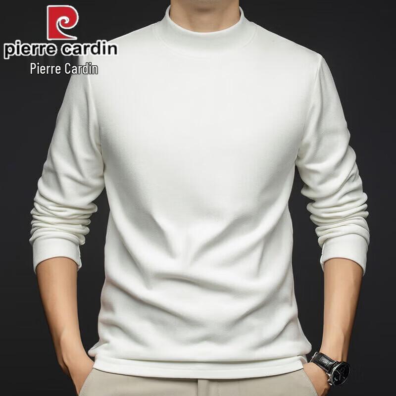 Pierre Cardin Men s Velvet Long Sleeve T-shirt M