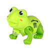Electric Jumping Frog Toy Pull Along Walking Frog with Light Music Toddler Interactive Educational Toy