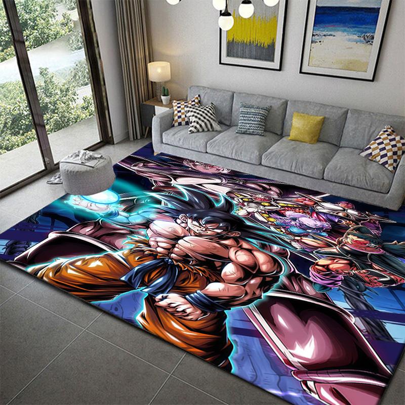 

Dragon Ball Skin‑Friendly Kids Safe Matanime soft washable cartoon floor carpet 60x90cm
