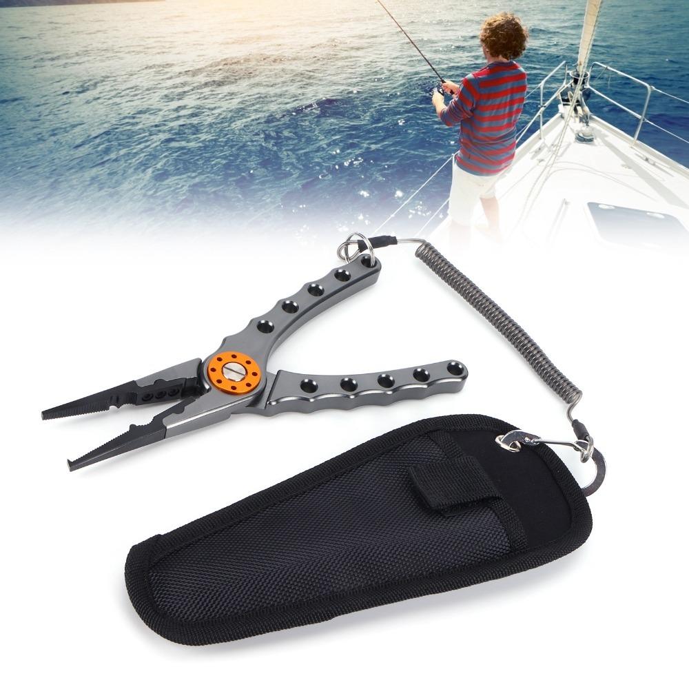 Aluminum Alloy Body Lure Plier Fishing Tool  Lure Freshwater Fishing