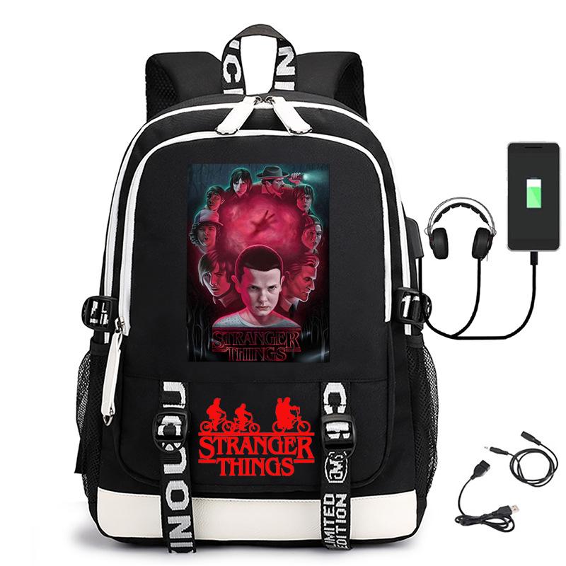 Stranger Things Large Capacity Backpack KTB
