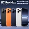 Cheap Price I17 Pro 5G Waterproof Smart Phone Case 16+1TB 108MP Camera LED Unlocked Version Dropshipping Gaming Phone Case