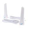 4G Lte External Antenna Indoor Antenna 29Dbi Sma Male Crc9 Ts9 Connector With Dual 2M Meter Extension Cable For Router Modem