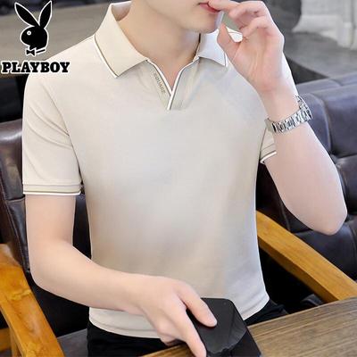 Men's Ice Silk Polo Shirt