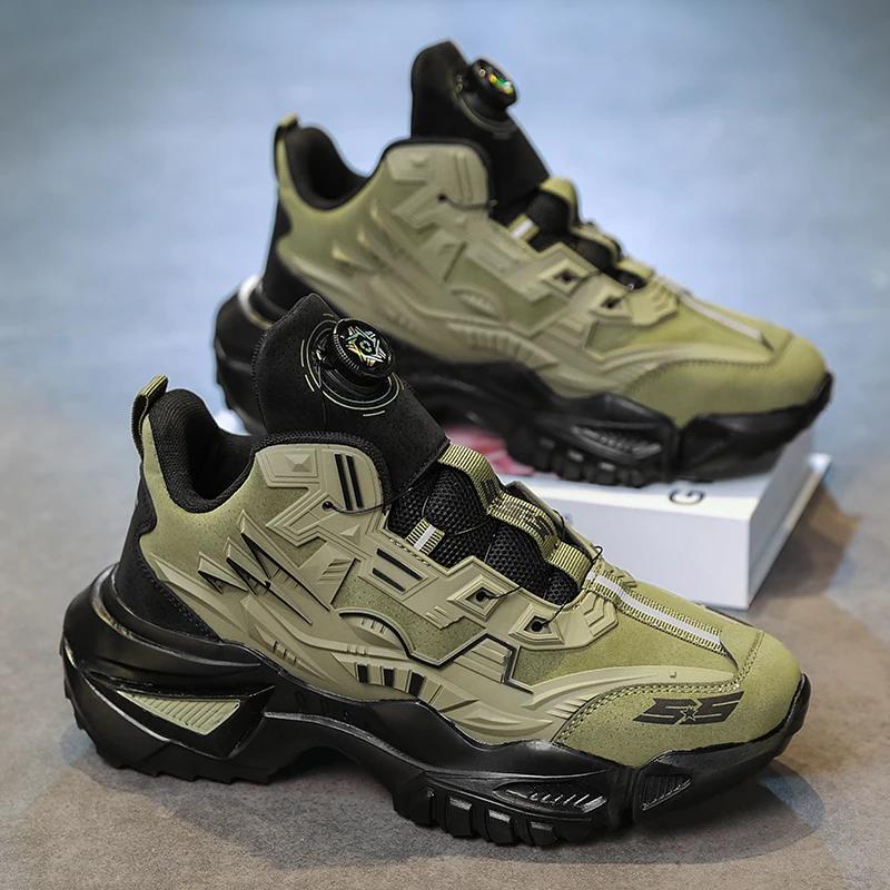 

ELUVA Men Sneakers Running Shoes Lightweight Breathable Walking Shoes Non Slip Casual Sports Shoes for Men Gym Workout Training 36