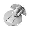 Magnet Door Stopper Floor Mount Wall Protector Drilling Self-Adhesive Door Stop To Walls for Home Office Bedroom Door Cupboards Stop