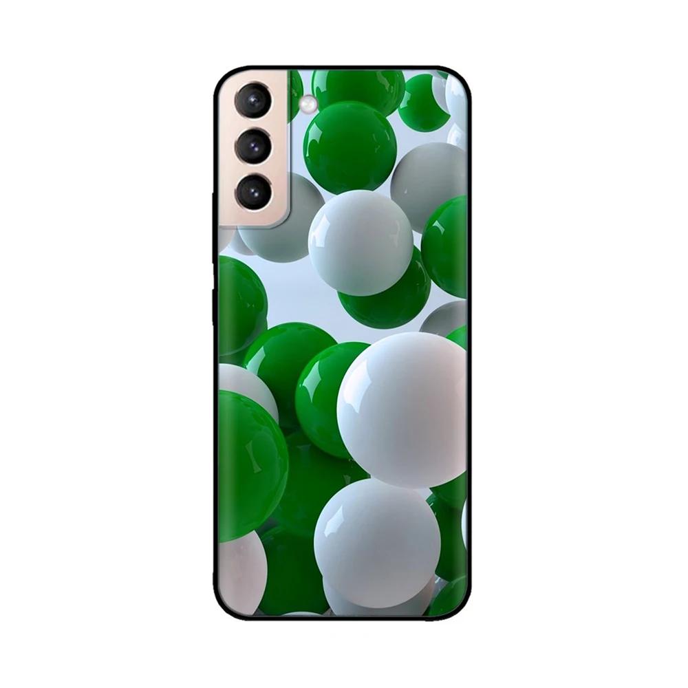 Silicone Case For Samsung Galaxy S21FE Case S21 Ultra 5G Soft TPU Phone Case S21 FE Fundas For Samsung S21 Plus s21+ S 21 Cover