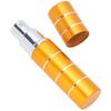 5pcs Perfume Bottle Refillable Liquid Empty Container Glass Portable Atomizer Holder 10ml