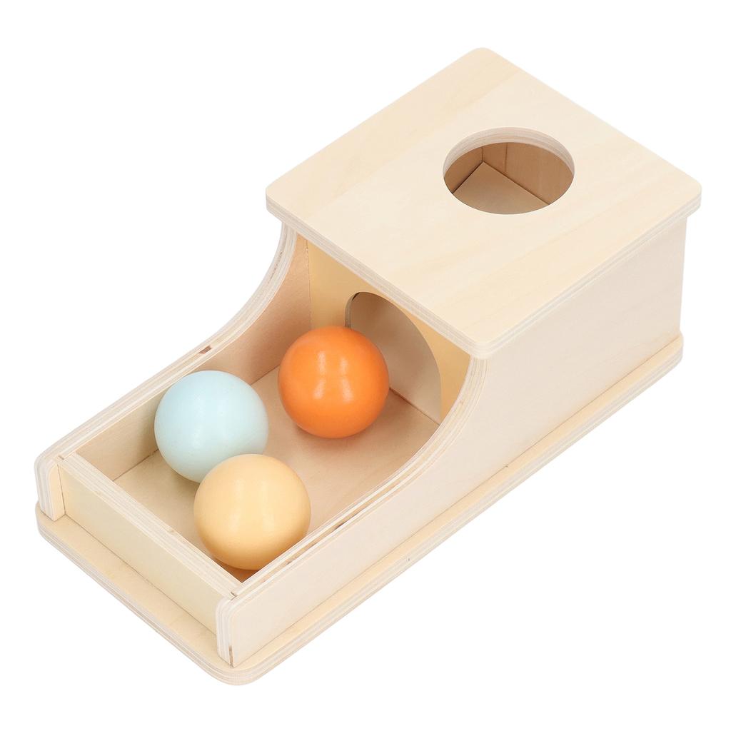 Children Educational Toy Multifunctional Composite Wood Parent Child Pitching Simulation Model Toy