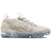Nike Air VaporMax 2021 Flyknit Phantom Metallic Silver Women Sneakers White Summit-White DJ9975-001
