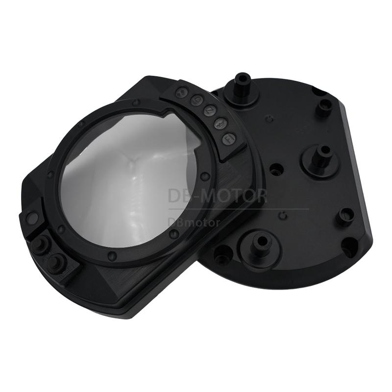 Speedometer Gauge Case Cover Fit For Motorcycle Kawasaki Z1000 & Z750 (2003-2006) Ninja ZX6R (2003-2006) ZX10R (2004-2005)