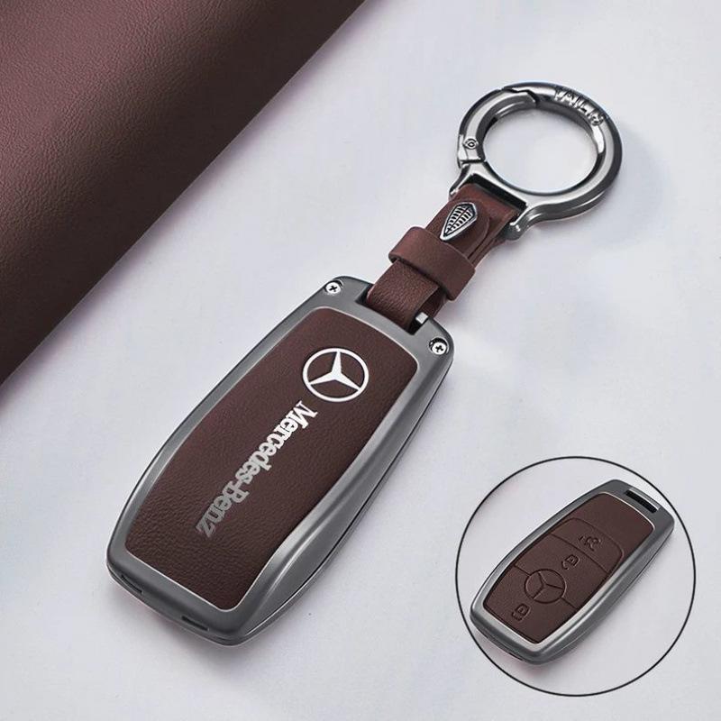 Mercedes S400/S450/S350/S320/GLS450 Luxury Metal Key Cover