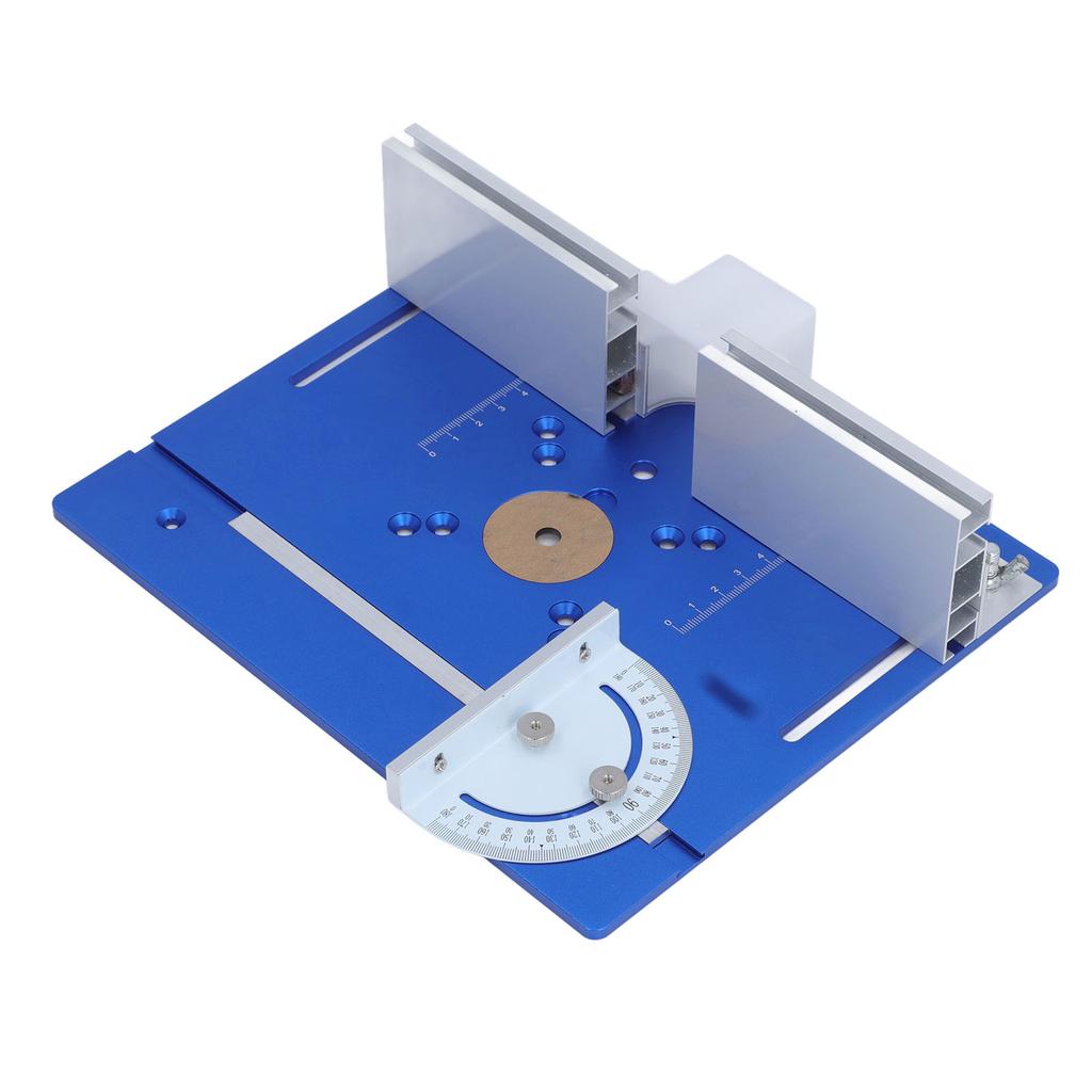 Placă de inserție pentru masă de router, placă rabatabilă din aliaj de aluminiu, bancuri de prelucrare a lemnului, placă de masă de router pentru