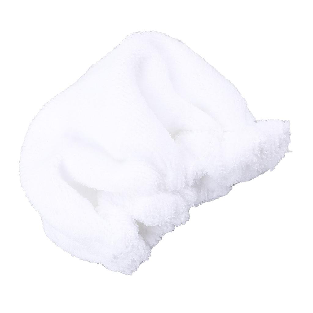 10pcs Steam Cleaner Cleaning Pads Thickened Reusable Washable Microfiber Cloths Steam Mop Replacement Pads