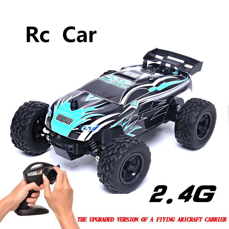 Remote Control Car Motors Drive Racing Kids Children Car Model Vehicle Toy 2.4G RC Electric Toys