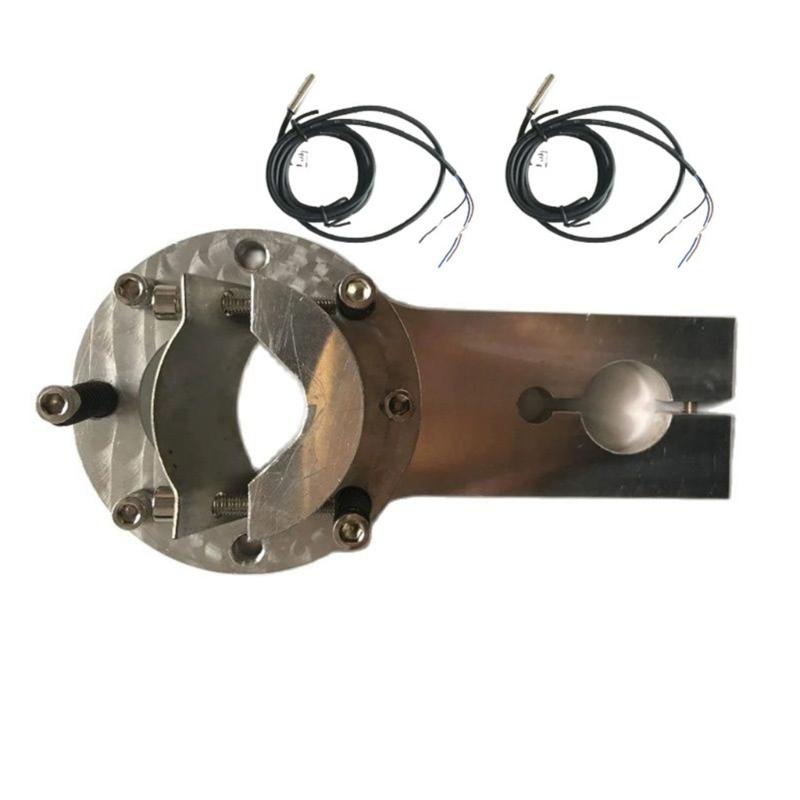 Cutting Machine Clamp 25mm AntiCollision Fixture Plasmas Torch Clamp Holder Cutter Holder Torch Clamp Easily to Install