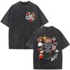 Bad Bunny DTMF Tour 2026 T-Shirt Vintage Hip Hop Graphic Tee Unisex Washed Cotton Short Sleeve Oversized Crew Neck Y2K Streetwear Top Merch Gift