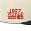 New Era Newera Cap 59FIFTY 70823785 NER35C6581 MLB New York Yankees NY ChromeNavy White SIDE PATCH 2-Tone ONSPOTZ Special Order Men's Women's Hat