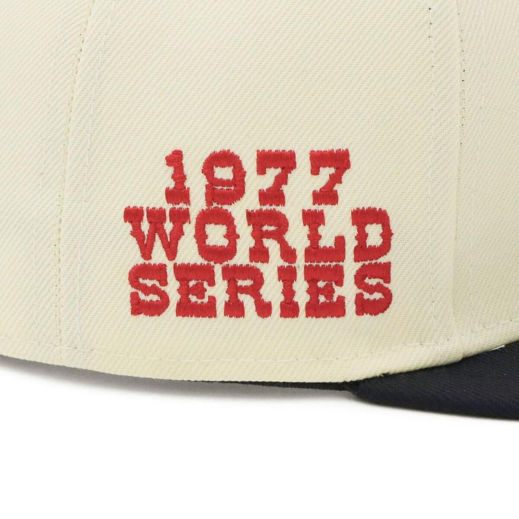 New Era Newera Cap 59FIFTY 70823785 NER35C6581 MLB New York Yankees NY ChromeNavy White SIDE PATCH 2-Tone ONSPOTZ Special Order Men's Women's Hat