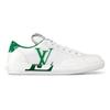 Charlie Sneakers 'White With Two Toned Green' 1ABM17