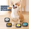 Interactive Talking Pet Training Toy Plastic Dog Buttons Set For Teaching Your Dog To Talk