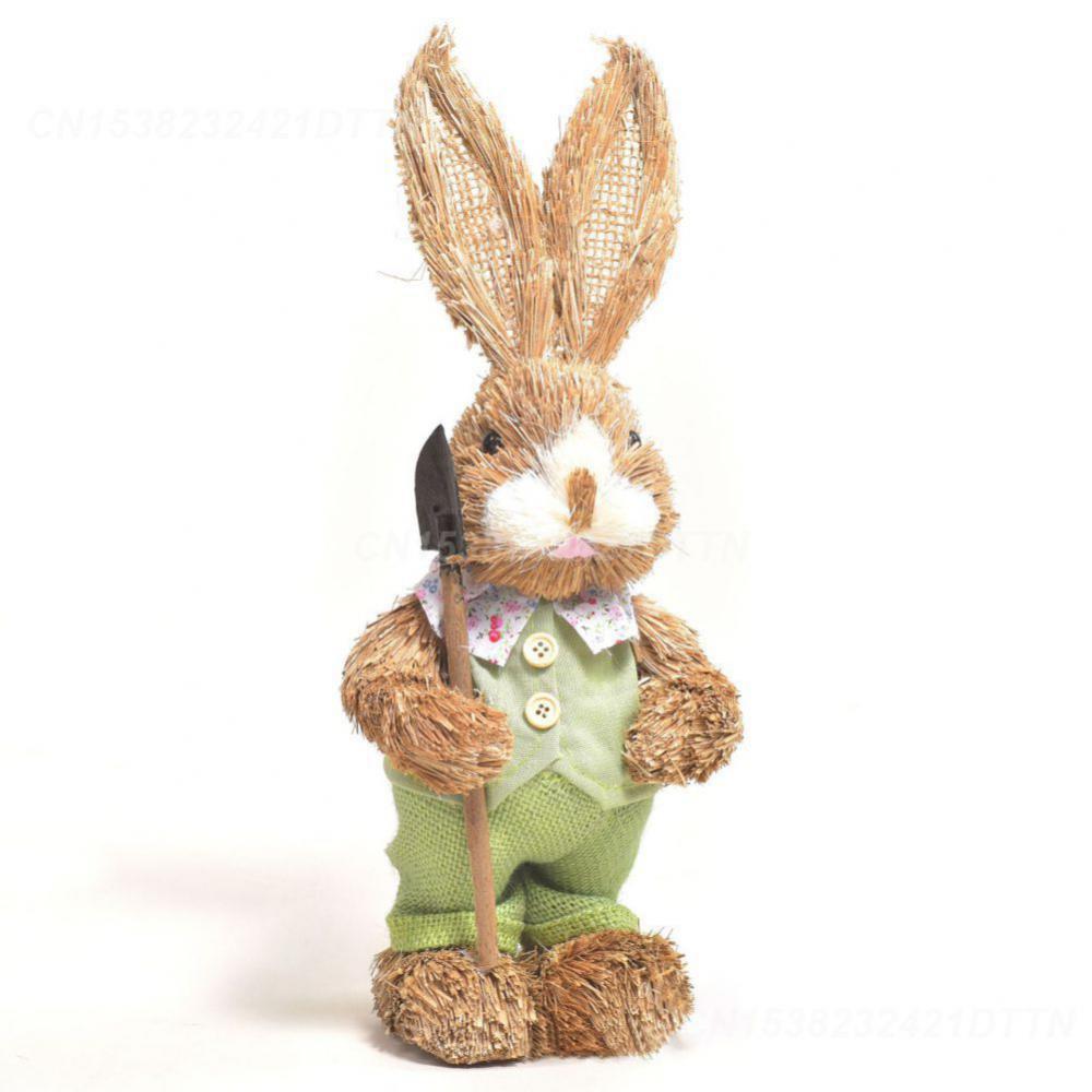 Domácí Dekorace Obývacího Pokojí Simulované Králíci Netoxické Kawaii Velikonoční Dekorace Dětský Dárek Ekologicky Šetrné Bezpečné