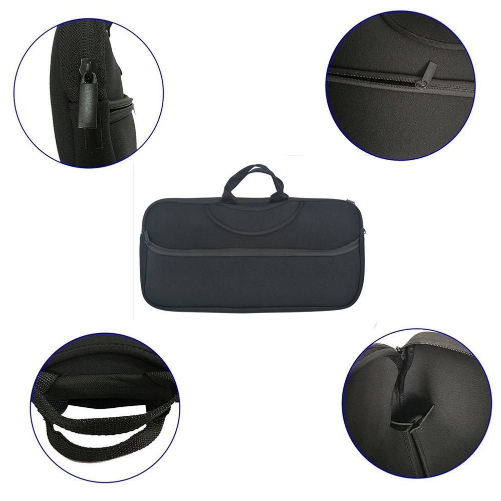 Orchidtent Portable Printer Dustproof and Waterproof Printer Storage Bag with Rectangular Printer Bag for Canon PIXMA Canon PIXMA iP100 Portable Canon